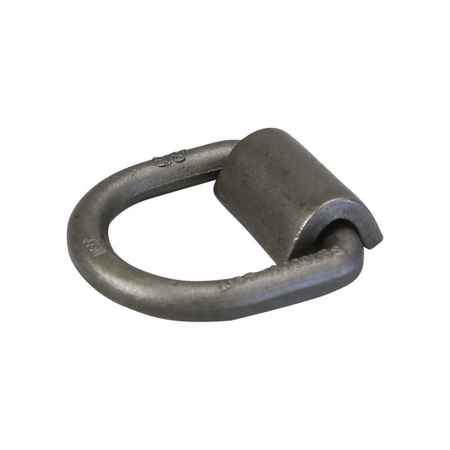 US CARGO CONTROL 5/8" Lashing Ring Weld On Forged Mounting Ring - 18,000 lbs FH21458